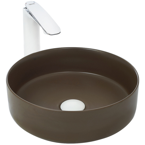 Раковина Weltwasser 10000004519, 35.5x35.5 см, коричневый купить по ...