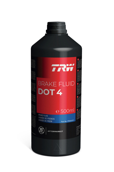 Тормозная жидкость TRW DOT4 0.5л (артикул PFB450SE) купить на OZON по ...