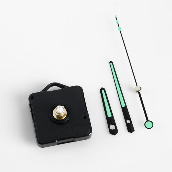 Набор "Соломон-10" часовой кварцевый механизм плавного хода, шток 16 мм ...