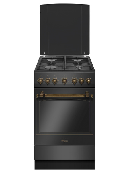 Газовая плита Hansa FCGA52109, 50 см, с автоподжигом горелок и функцией ...