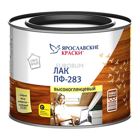 Лак строительный Ярославские краски, основа Алкидная, работы Внутренние ...