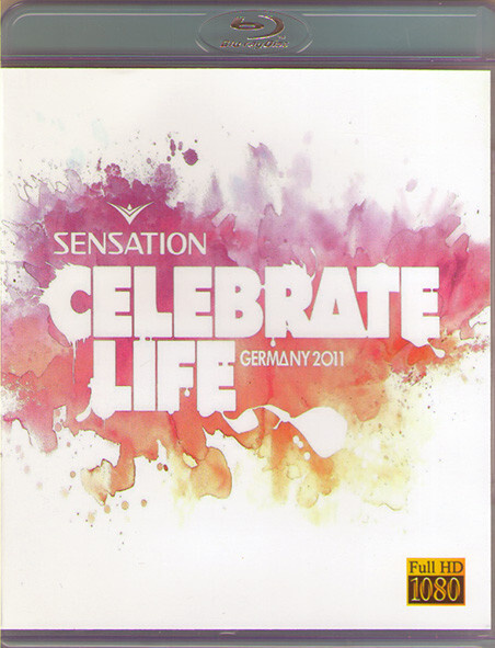 Celebrate Sensation. Сенсейшен афиша.