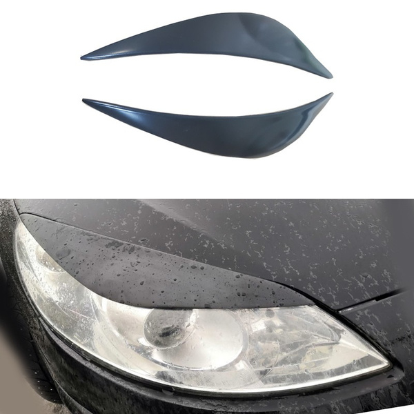Реснички на фары для Peugeot (Пежо) 407 2004-2010 купить по низкой цене ...