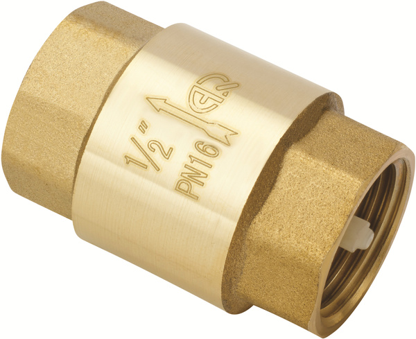 Клапан обратный 1/2" AQUALINK купить по низкой цене с доставкой в ...