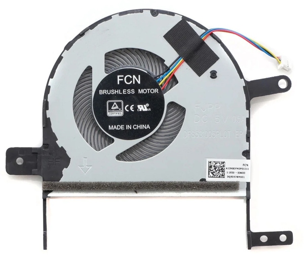 Ventilateur CPU Pour Asus X510UAR X510UF X510UN X510UQ X510UR - 4 Pins - Neuf Sous Sachet - Marque Kinpower
