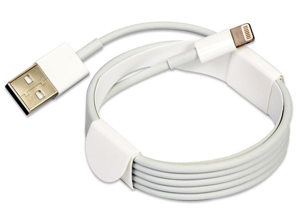 Сетевое зарядное устройство RefitStore USB-A провод 8 pin для зарядки ...