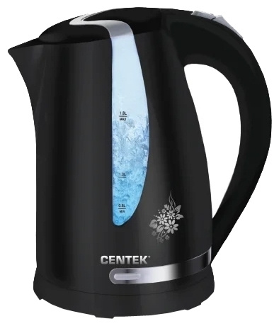 Купить электрический чайник Centek ////////Чайник CT-0040/Black ...