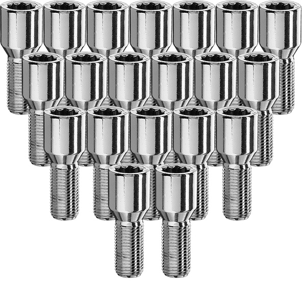 Болт колесный М14 х 1,25, 20 шт. купить по выгодной цене в интернет ...