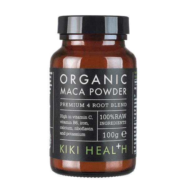 KIKI HEALTH БАД Органический порошок Мака "4 корня" Премиум Organic 4 ...