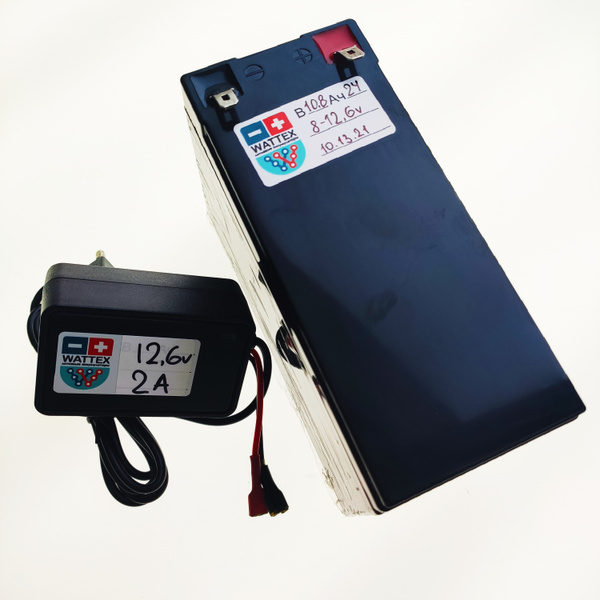Аккумулятор тяговый литиевый Li-ion 12v 24Ah 260Вт*ч (формат 7-12/ 1207 ...