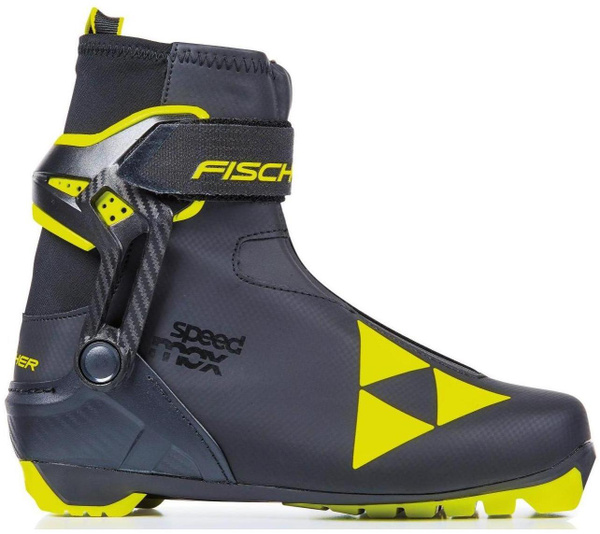Юниорские лыжные ботинки Fischer для конькового хода, модель SPEEDMAX ...