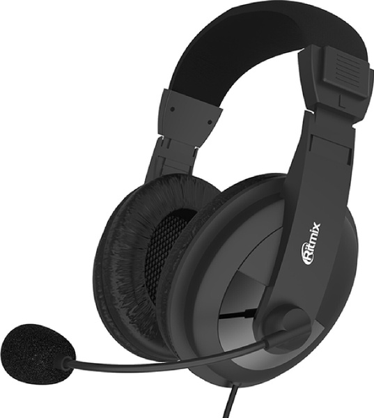 Наушники Полноразмерные Ritmix RH-524M - купить по доступным ценам в ...