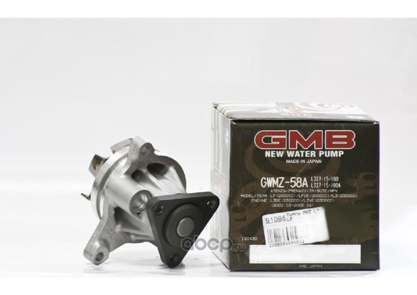 Помпа Водяная GMB арт. GWMZ58A - GMB арт. GWMZ58A - купить по выгодной ...