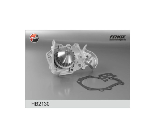 Насос водяной Renault.Peugeot 206 1.6.Dacia Logan 1.4/1.6 96> (FENOX) (HB2130)!!!!