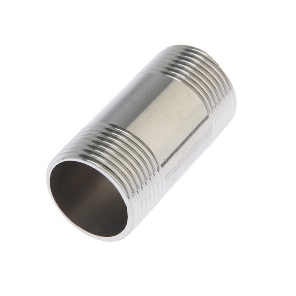 Zein Бочонок engr, 3/4", длина 50 мм, наружная резьба, нержавеющая ...