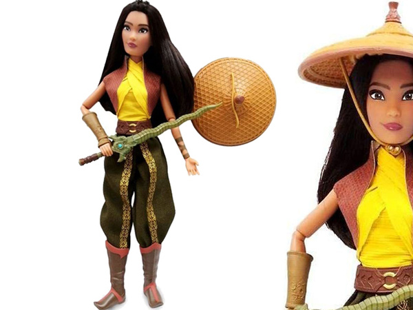 Кукла Disney Райя фильм Райя и последний дракон - купить с доставкой по ...