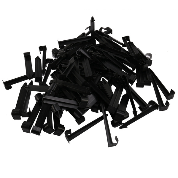 100Pcs Dn16 Трубные держатели для шлангов C Тип Заземляющие колья ...