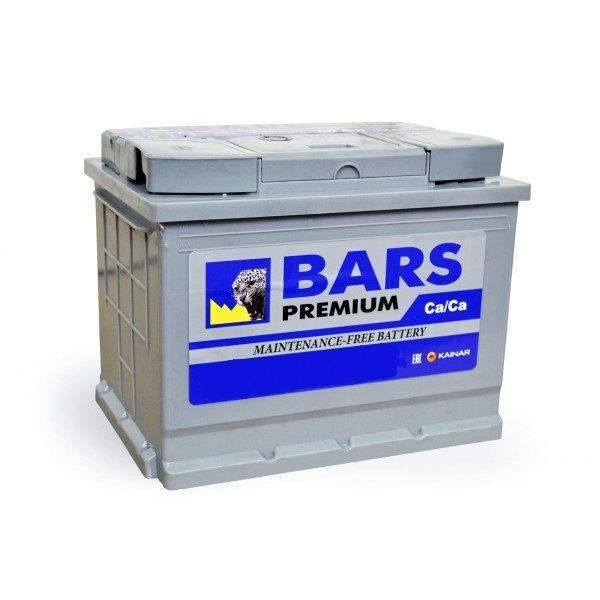 Аккумулятор автомобильный BARS Premium 6СТ-60 купить по выгодной цене в ...
