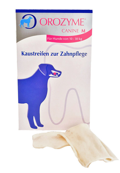 Жевательные полоски Orozyme Kaustreifen M для собак больше 10 кг - купить с  доставкой по выгодным ценам в интернет-магазине OZON (409337371)
