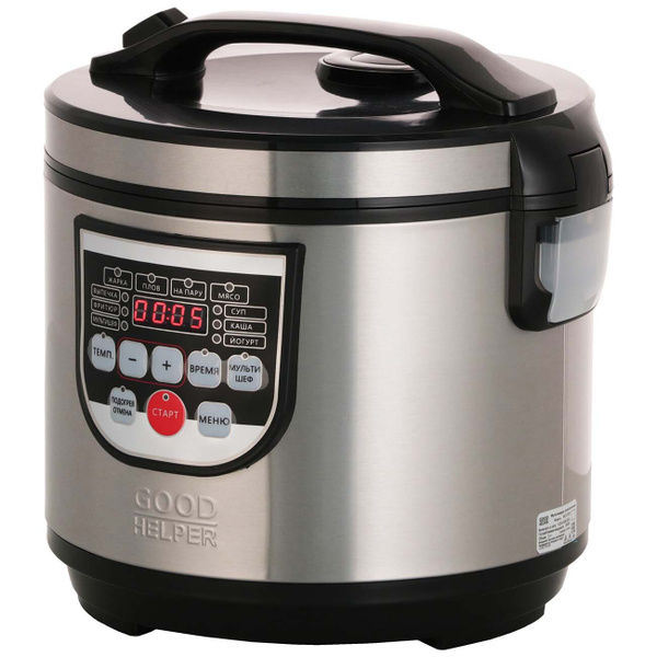 Мультиварка GoodHelper МС-5100 - купить по доступным ценам в интернет ...