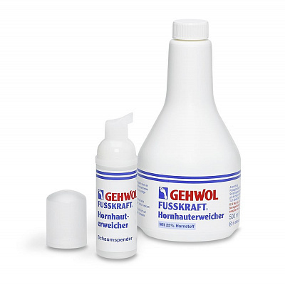 GEHWOL Экспресс-размягчитель Геволь (Fusskraft Callus Softener) 500 мл ...