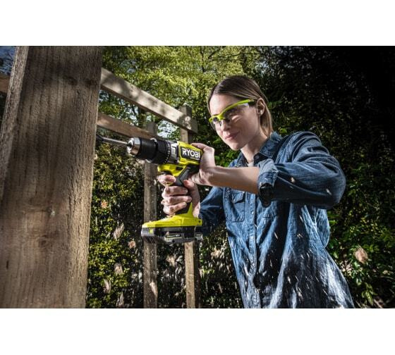 Ударная дрель-шуруповерт Ryobi ONE+ HP RPD18X-0 5133004984 500 об/мин ...