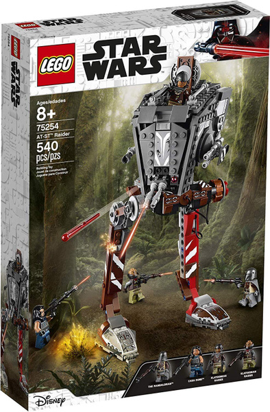 LEGO Star Wars AT-ST Raider 75254 Мандалорец Коллекционная вездеходная ...