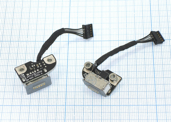 Разъем для ноутбука Apple MacBook A1278 A1286 A1297 с кабелем - купить ...