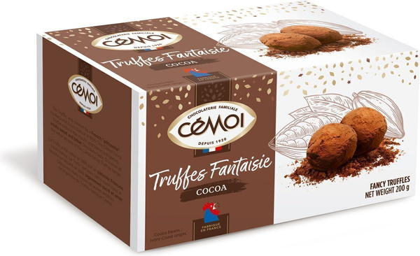 Конфеты Cemoi Трюфели Фантазия, 200 г - купить с доставкой по выгодным ...