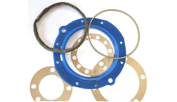 Ремкомплект поворотного кулака (полиуретан) УАЗ мост Спайсер (мост ...