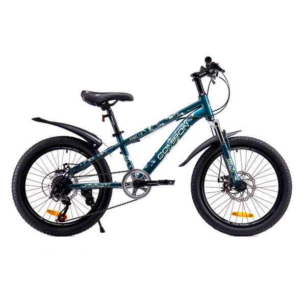Велосипед 20" рама 12" 7sp GT2007 TNK COMIRON REBEL хаки - купить по ...