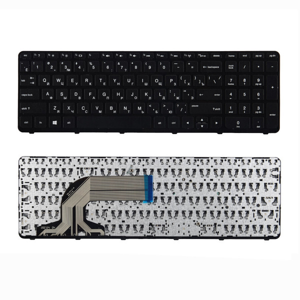 Repuesto Teclado Con MARCO (WITH FRAME) ESPAÑOL Para HP PAVILION 15-E
