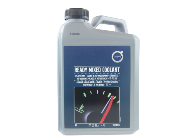 Антифриз Volvo READY MIXED COOLANT Готовый 4L купить по выгодной цене в ...