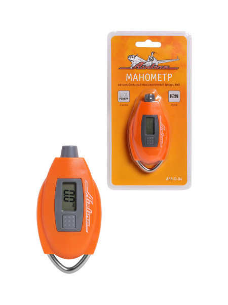 Цифровой манометр Airline APR-D-04 купить c доставкой на OZON по низкой ...