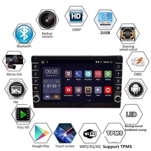 Автомагнитола Тойота Toyota Camry 2006 -2011 v40 Android 10 WI-FI ...