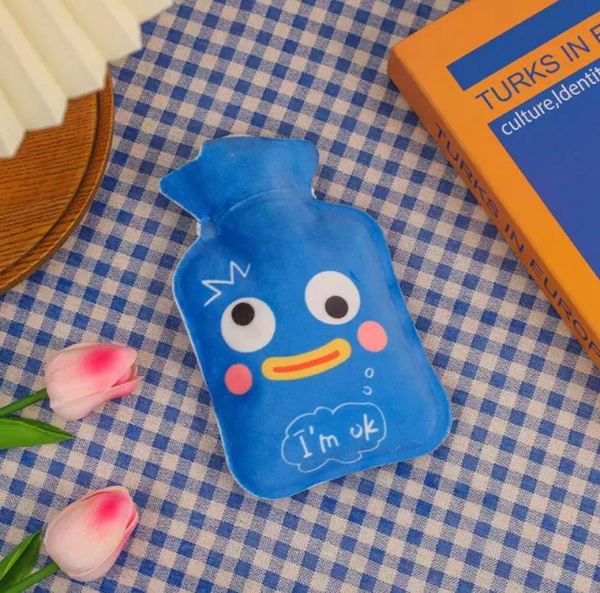 Грелка / Грелка детская водяная 750 мл "I'm ok" / грелка для горячей и ...
