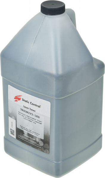 Расходник для печати Static Control TRSUNIV3-1KG, Черный (black) купить ...