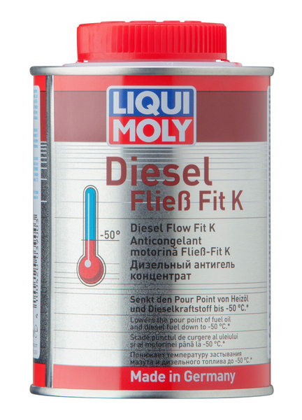Химия антигель для дизельного топлива (концентрат) LIQUI MOLY 1 л. на 1000л