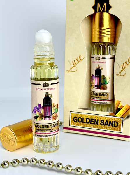 Ravza parfum Духи-масло GoldenSand 4 мл - купить с доставкой по ...