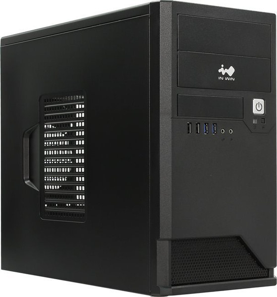 Корпус InWin EC021 [6101058] черный - DNS Foto 16