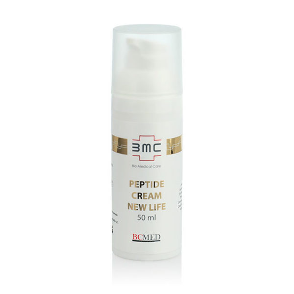 BMC Bio Medical Care/ BCMED/ Крем с пептидами NewLife 50мл - купить с ...