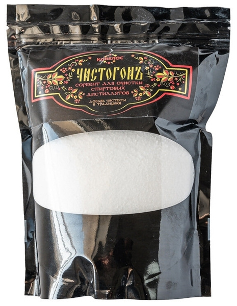 Сорбент для очистки и фильтрации спиртовых дистиллятов, самогона ...