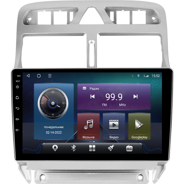 Магнитола CRS-300 Пежо 307 Peugeot 307 2001-2008 - Android 13 ...
