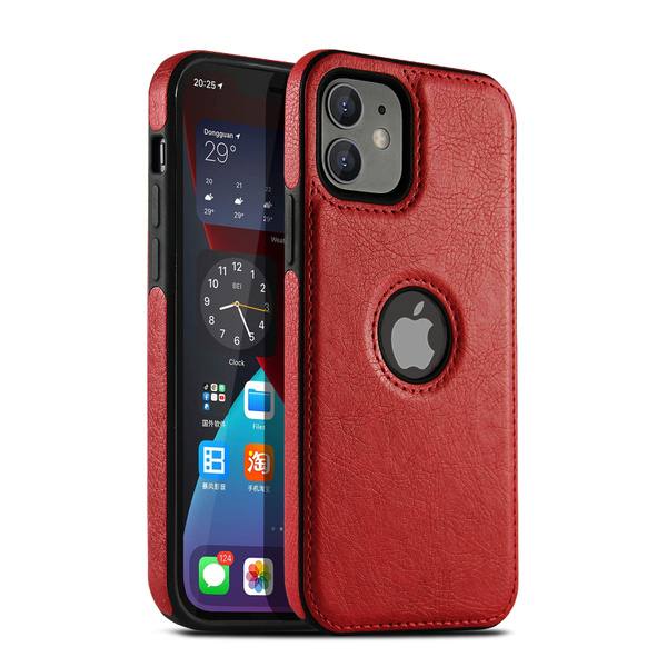 Силиконовый кожаный чехол на на айфон 13 про / Apple iPhone 13 Pro с ...