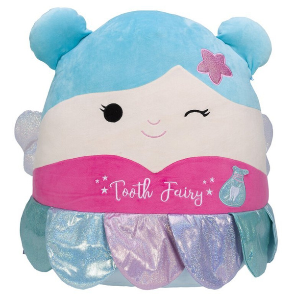 Мягкая подушка Squishmallows зубная фея,50 см - купить с доставкой по ...