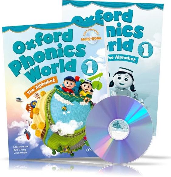 Oxford Phonics World 1. Student Book With MultiROM - купить с доставкой ...