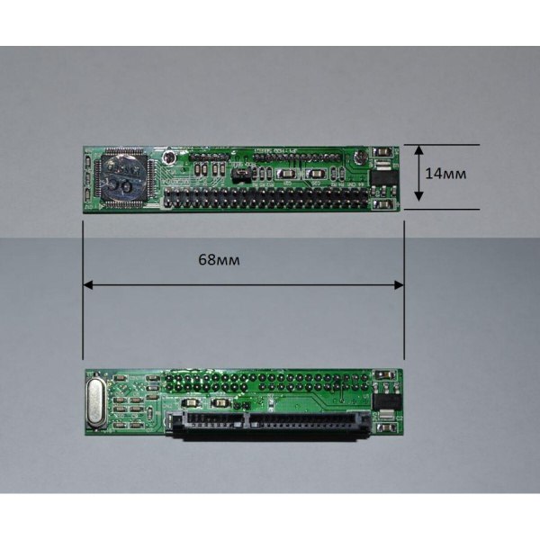 Переходник Mini Ide-SATA 2.5 для ноутбука угловой тип - купить с ...