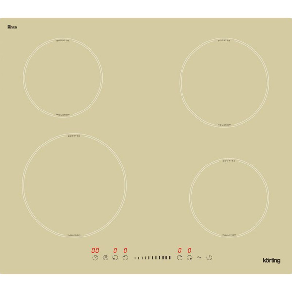 Электрическая варочная панель Korting HI 64560 BB купить по низкой цене ...
