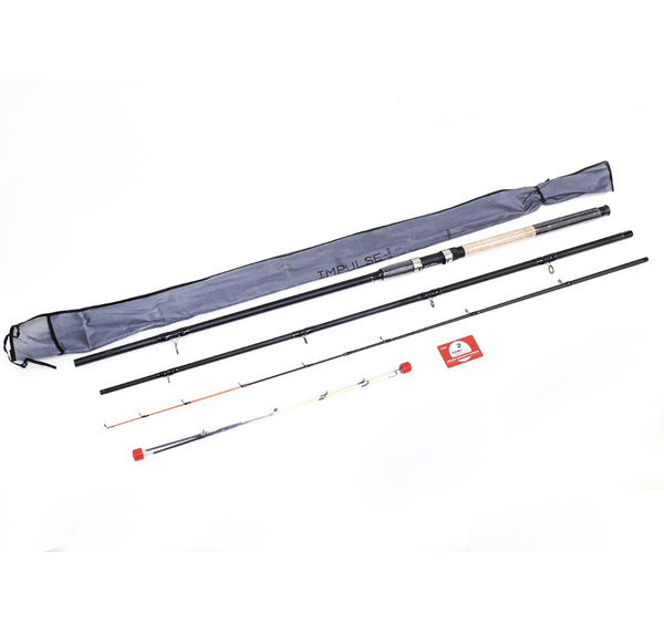Удилище Фидерное Kaida Impulse-2 60 -160гр 3,3м, от 60 гр купить по ...
