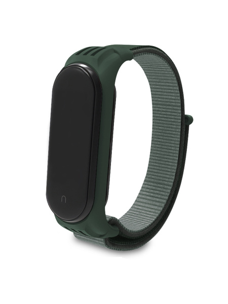 Ремешок для Xiaomi Mi Band 3 / 4 / 5 / 6 / 7 тканевый спортивный для ...